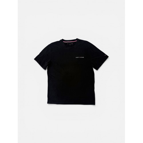 Tommy Hilfiger Μαύρο T-Shirt